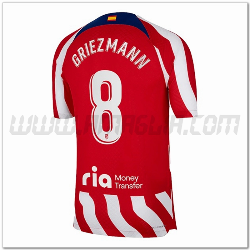 Prima Maglia GRIEZMANN #8 Atletico Madrid 2022 2023