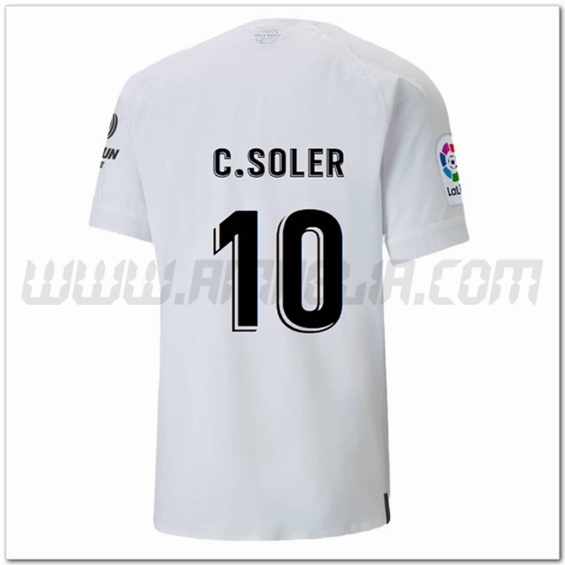 Prima Maglia C.SOLER #10 Valencia CF 2022 2023