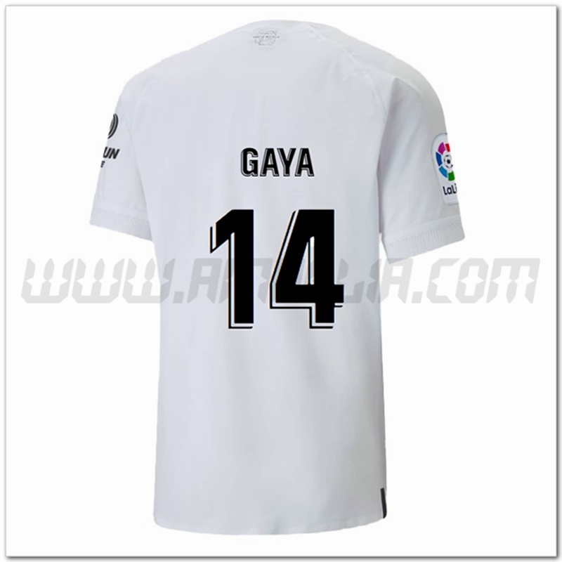 Prima Maglia GAYA #14 Valencia CF 2022 2023