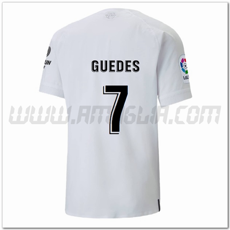 Prima Maglia GUEDES #7 Valencia CF 2022 2023