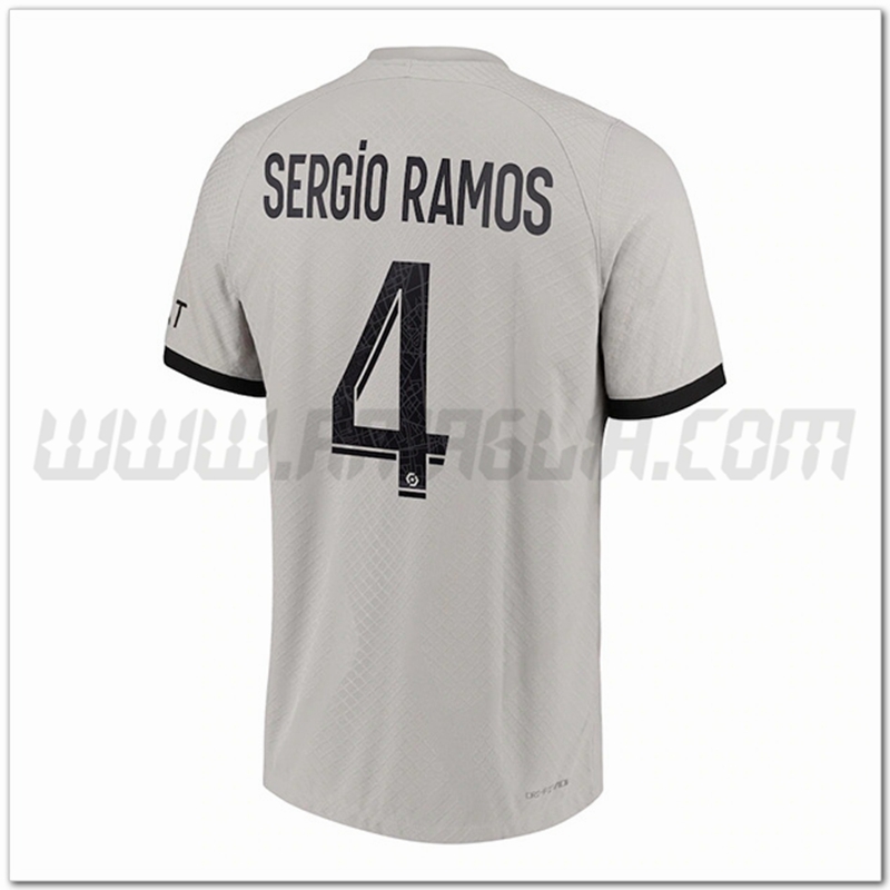 Seconda Maglia SERGIO RAMOS #4 PSG 2022 2023