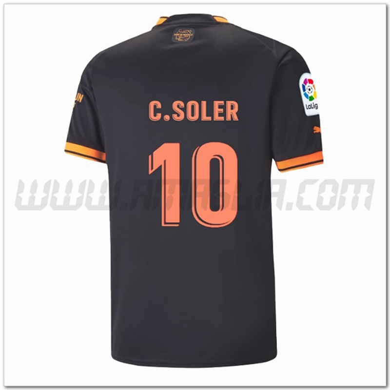 Seconda Maglia C.SOLER #10 Valencia CF 2022 2023