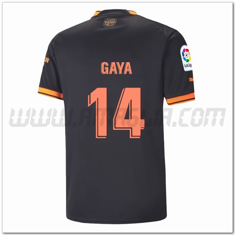 Seconda Maglia GAYA #14 Valencia CF 2022 2023