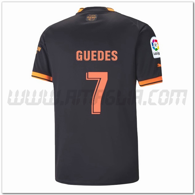 Seconda Maglia GUEDES #7 Valencia CF 2022 2023