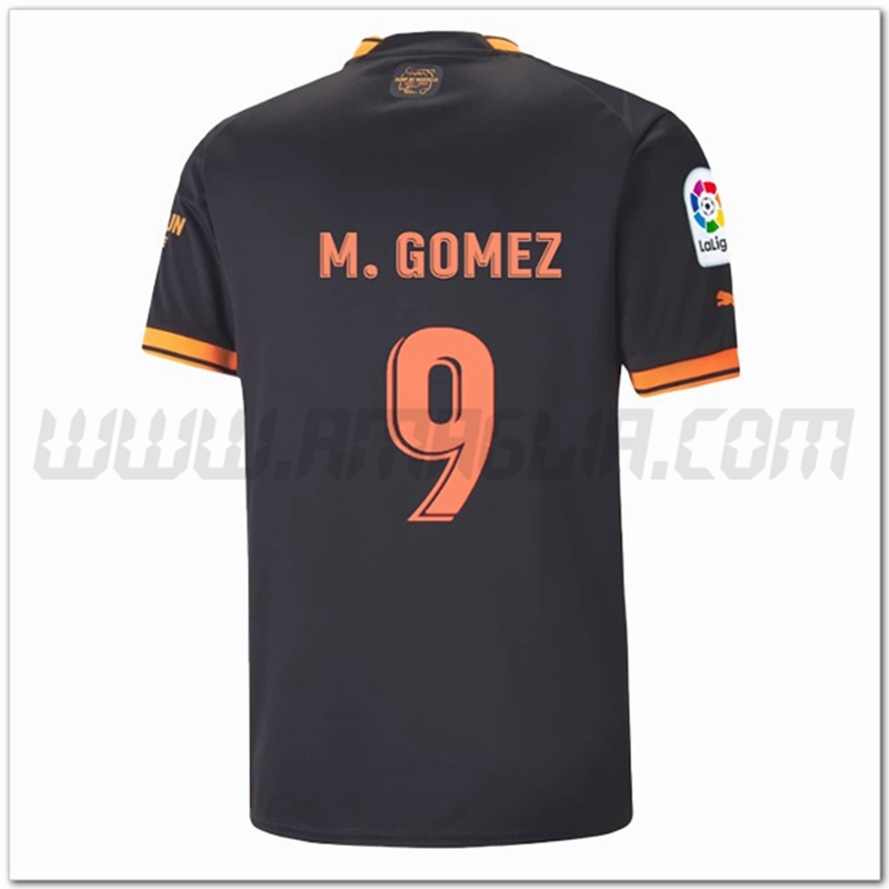 Seconda Maglia M. GÓMEZ #9 Valencia CF 2022 2023