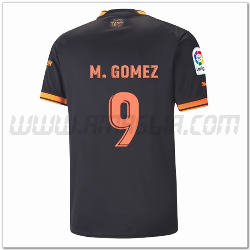 Seconda Maglia M. G鑴玀EZ #9 Valencia CF 2022 2023