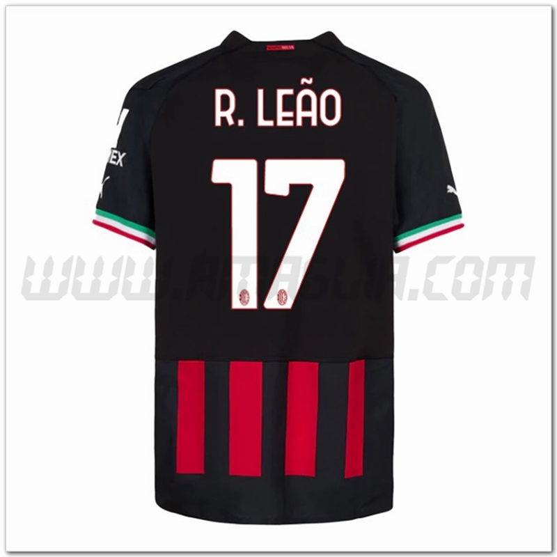 Prima Maglia R. LE鑴橭 #17 AC Milan 2022 2023