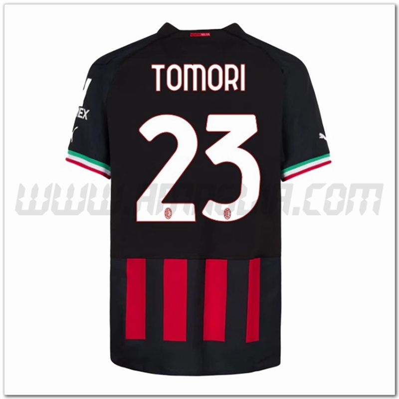 Prima Maglia TOMORI #23 AC Milan 2022 2023