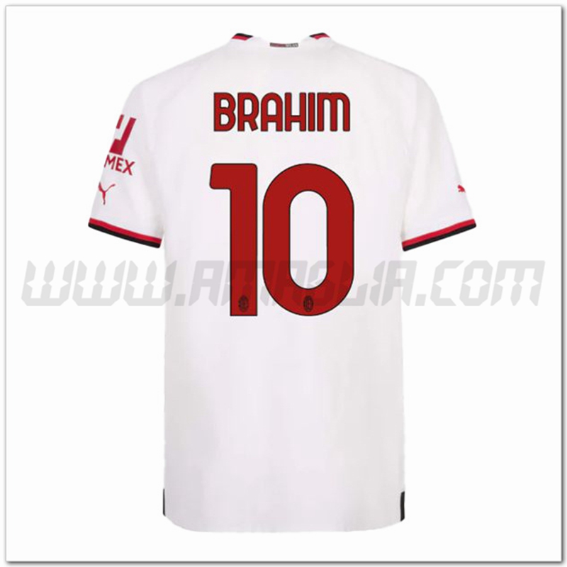 Seconda Maglia BRAHIM #10 AC Milan 2022 2023