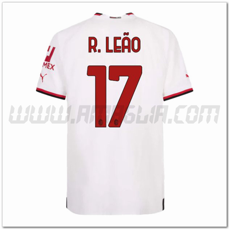 Seconda Maglia R. LE鑴橭 #17 AC Milan 2022 2023
