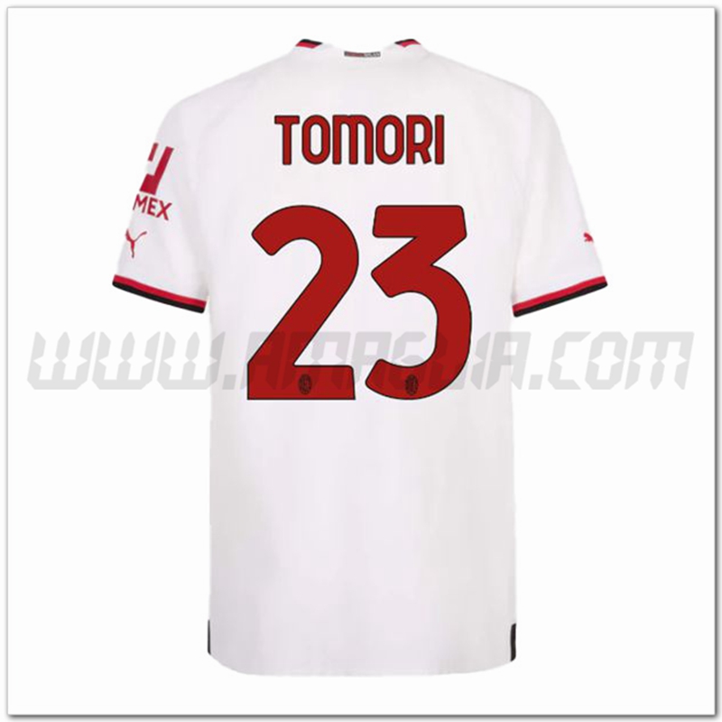 Seconda Maglia TOMORI #23 AC Milan 2022 2023