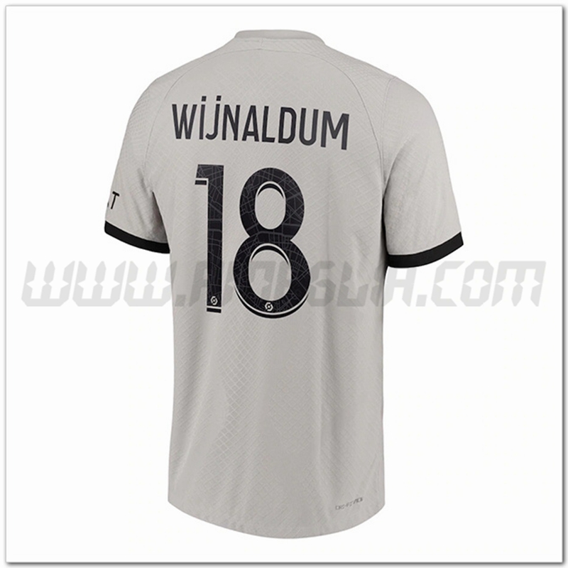 Seconda Maglia WIJNALDUM #18 PSG 2022 2023