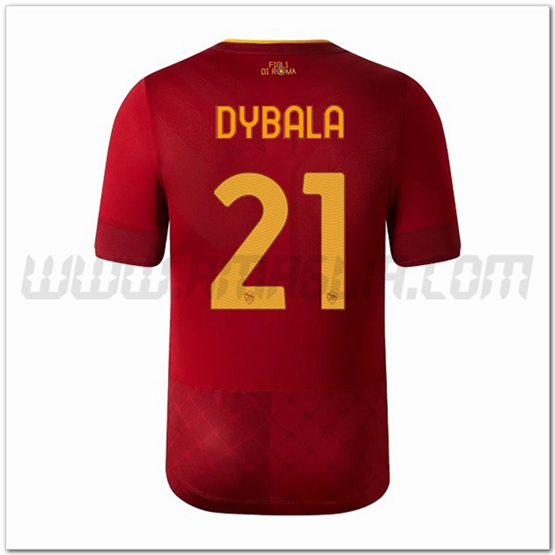 Prima Maglia DYBALA #21 AS Roma 2022 2023