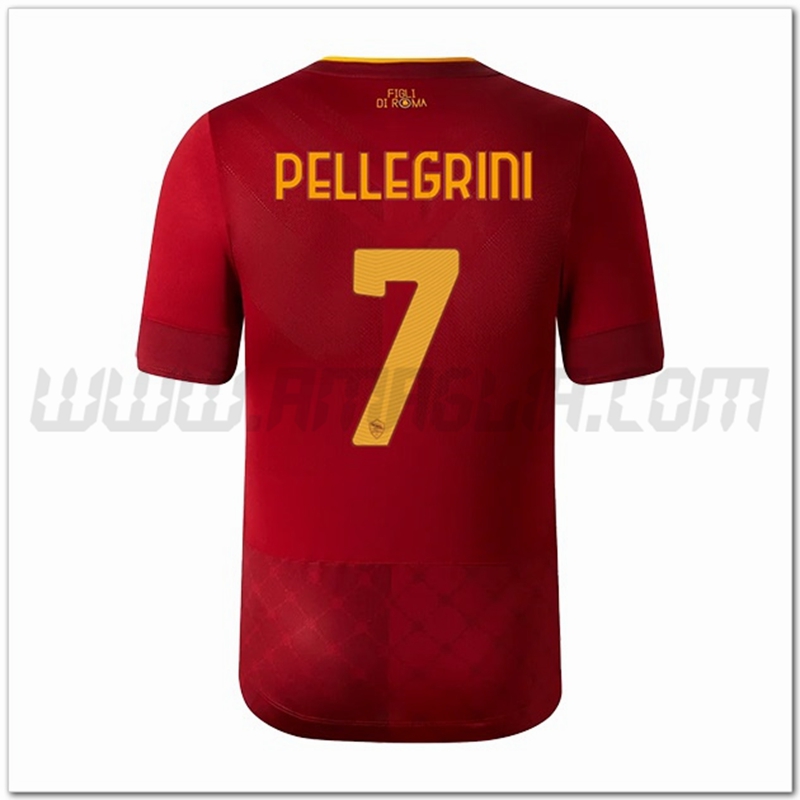 Prima Maglia PELLEGRINI #7 AS Roma 2022 2023