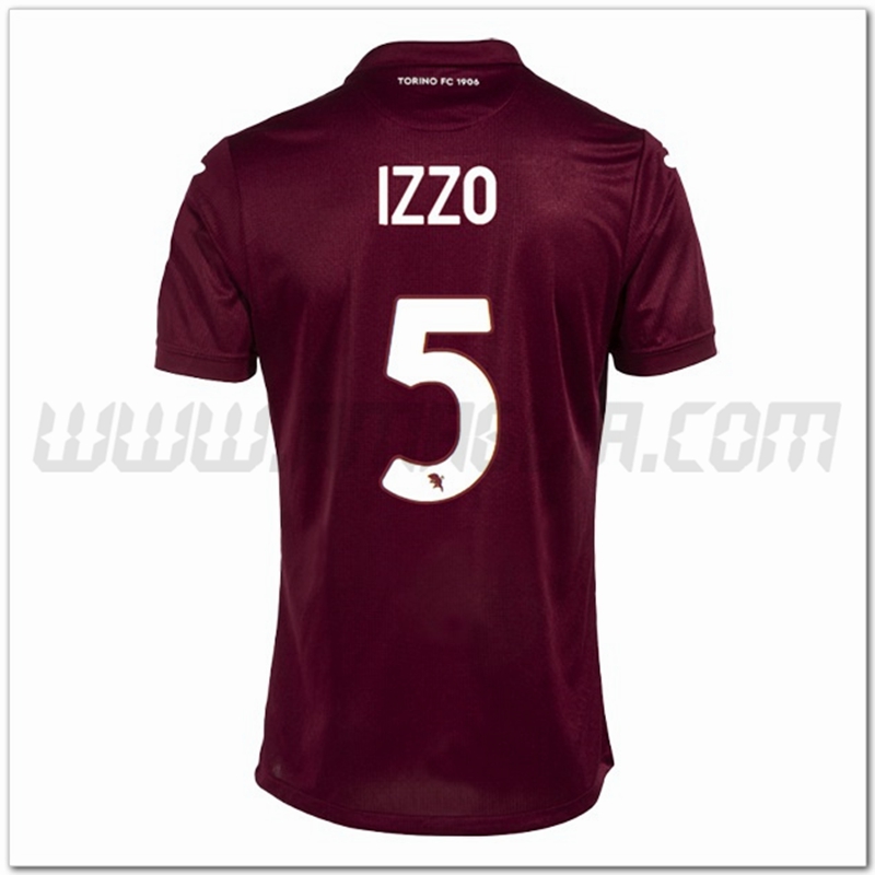 Prima Maglia IZZO #5 Torino 2022 2023