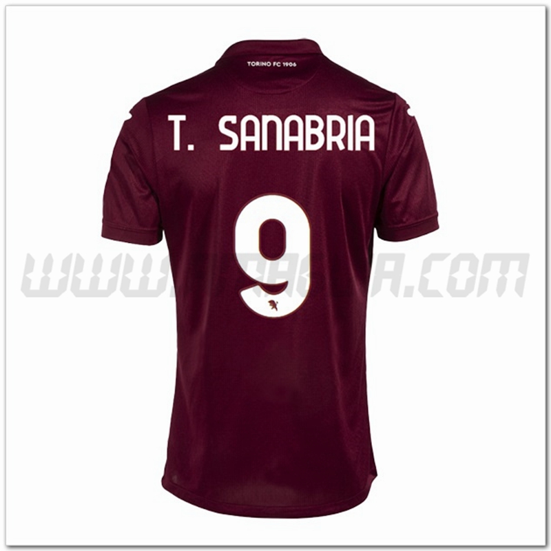 Prima Maglia T. SANABRIA #9 Torino 2022 2023