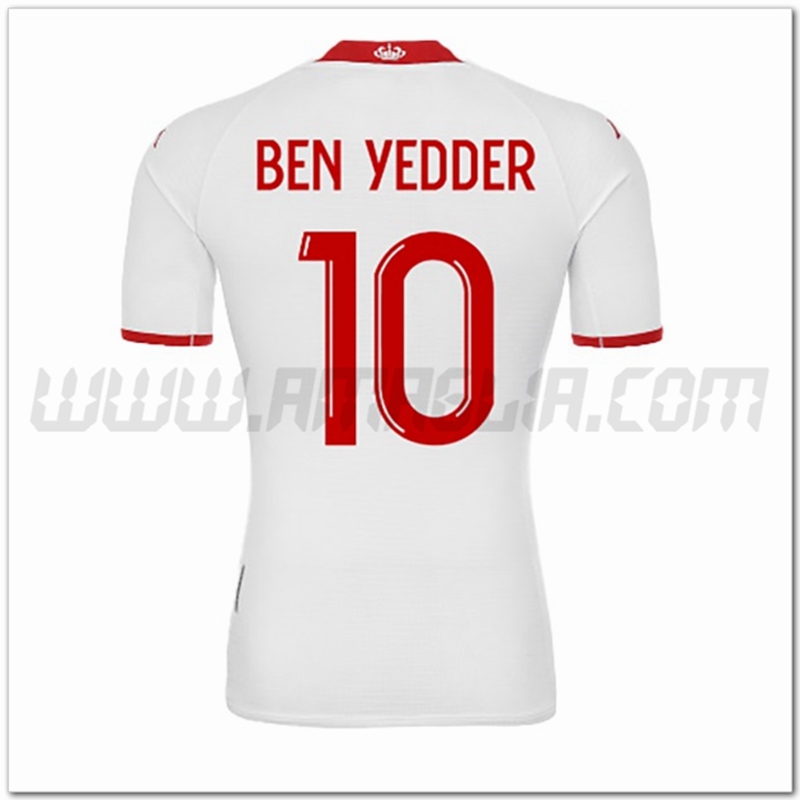 Prima Maglia BEN YEDDER #10 AS Monaco 2022 2023