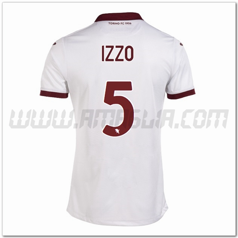 Seconda Maglia IZZO #5 Torino 2022 2023
