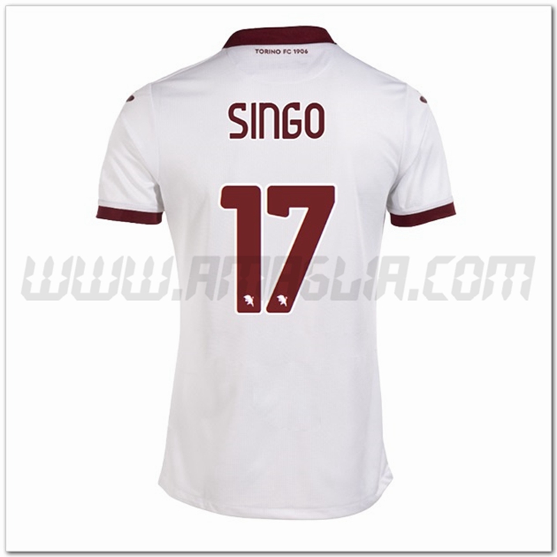 Seconda Maglia SINGO #17 Torino 2022 2023