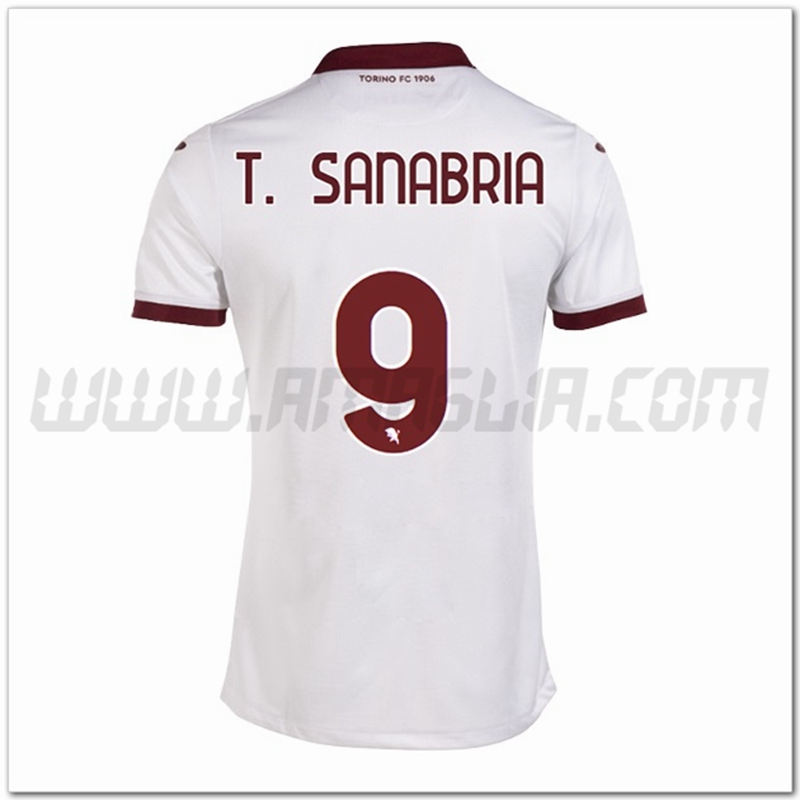 Seconda Maglia T. SANABRIA #9 Torino 2022 2023