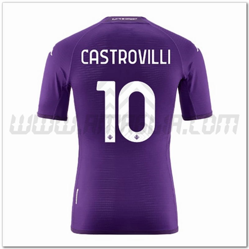 Prima Maglia CASTROVILLI #10 ACF Fiorentina 2022 2023