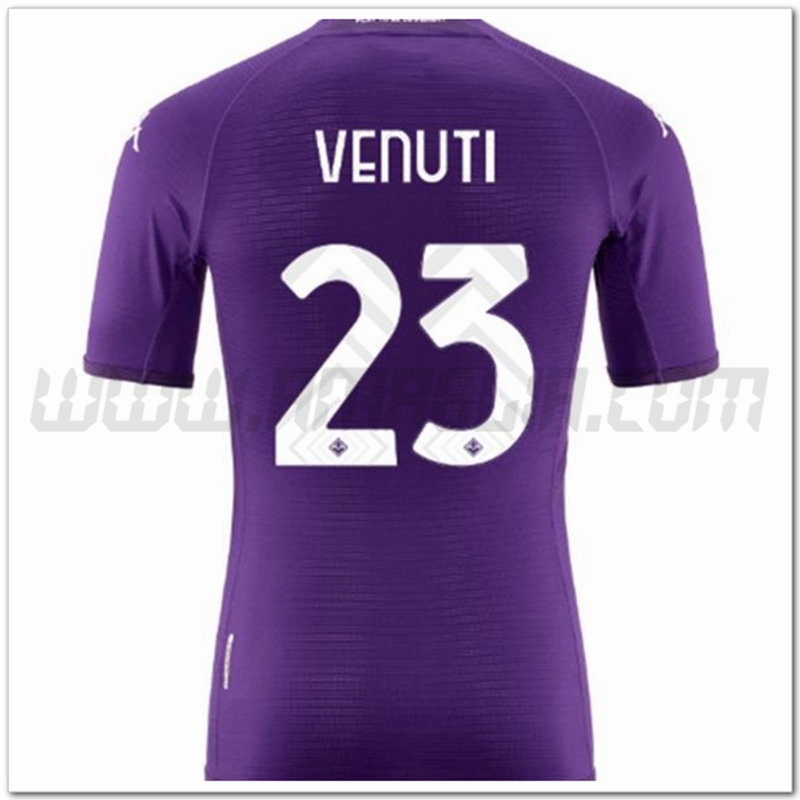 Prima Maglia VENUTI #23 ACF Fiorentina 2022 2023