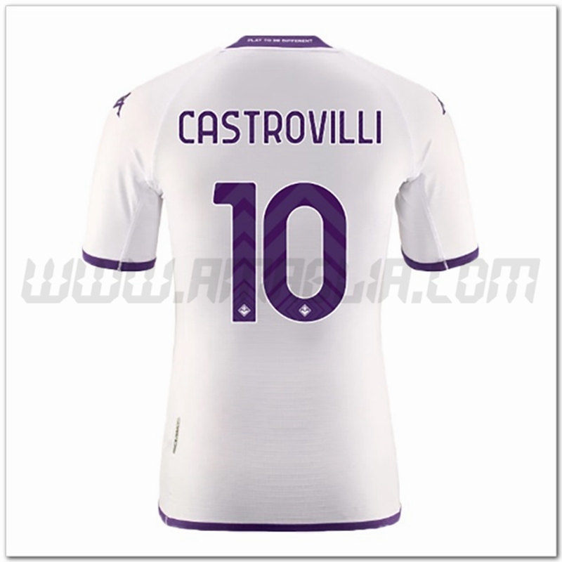 Seconda Maglia CASTROVILLI #10 ACF Fiorentina 2022 2023