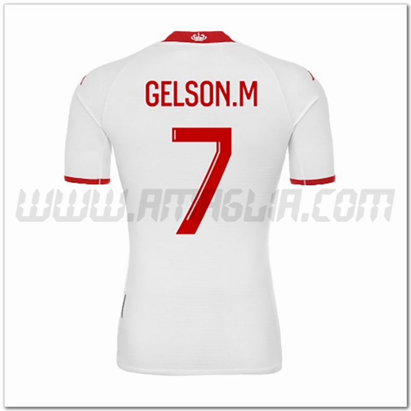 Prima Maglia GELSON.M #7 AS Monaco 2022 2023