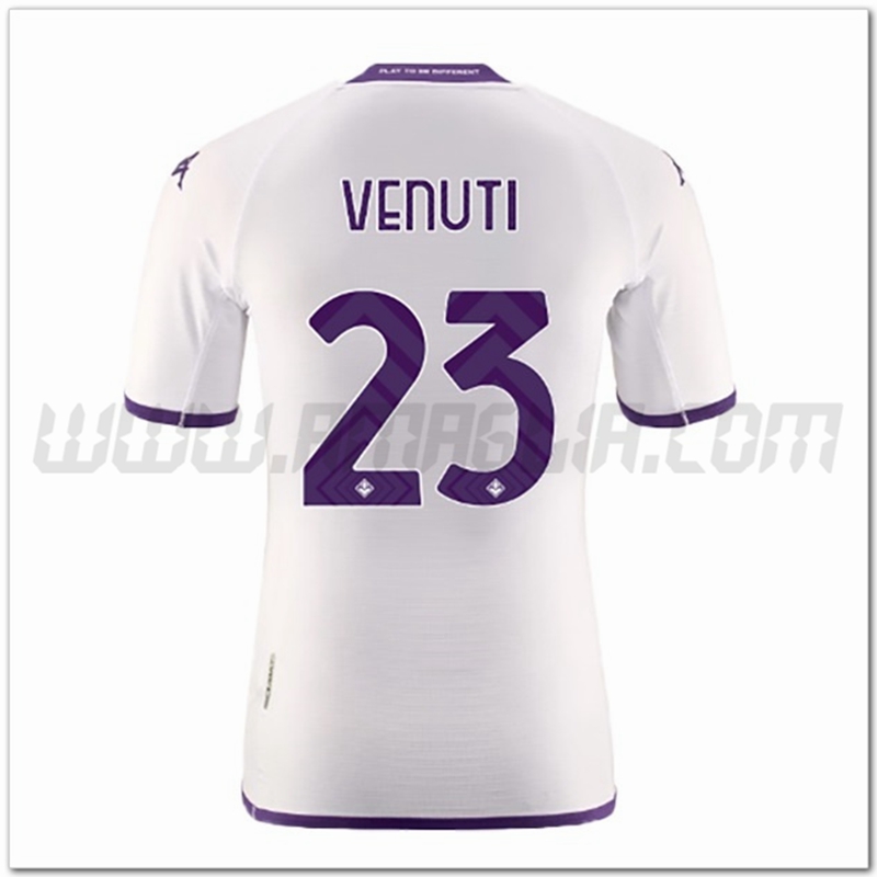 Seconda Maglia VENUTI #23 ACF Fiorentina 2022 2023