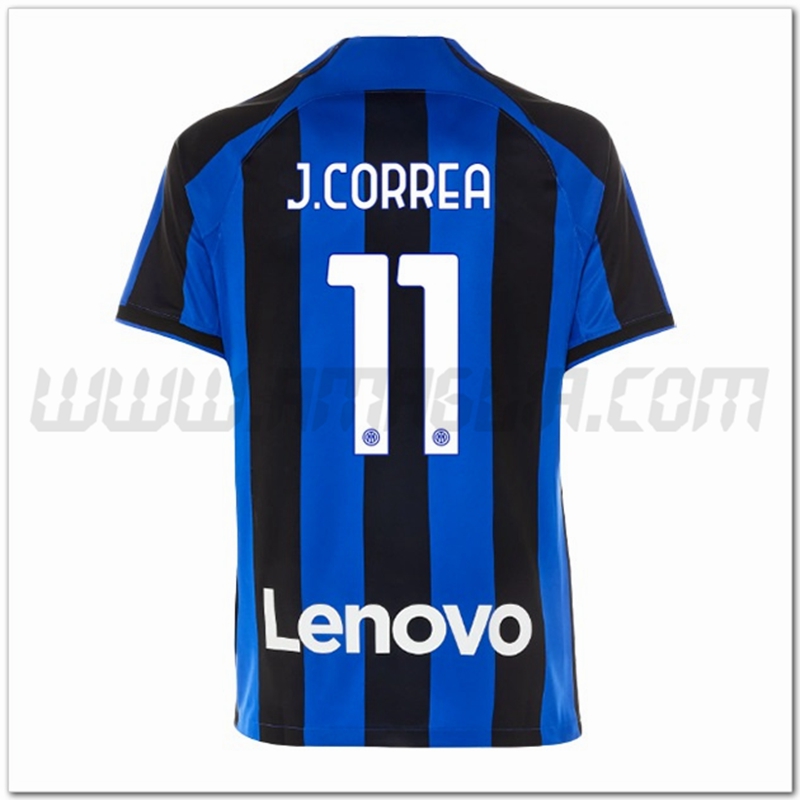 Prima Maglia J.CORREA #11 Inter Milan 2022 2023