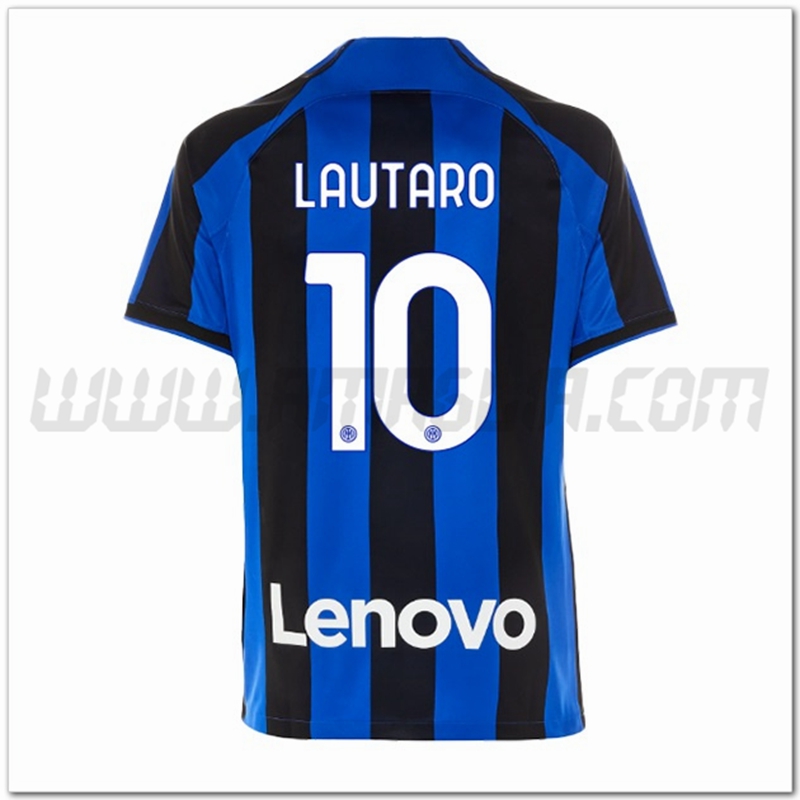 Prima Maglia LAUTARO #10 Inter Milan 2022 2023