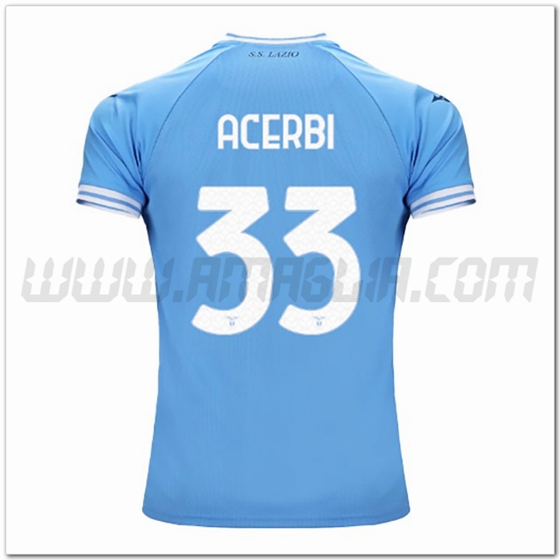 Prima Maglia ACERBI #33 SS Lazio 2022 2023