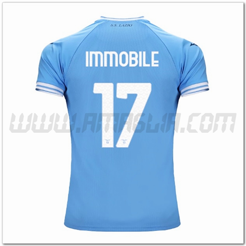 Prima Maglia IMMOBILE #17 SS Lazio 2022 2023