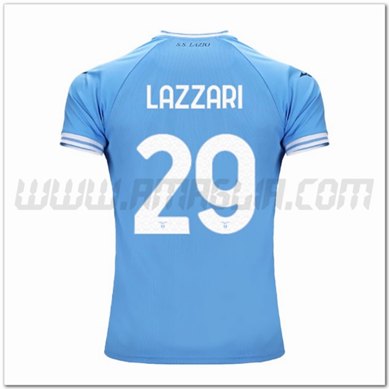 Prima Maglia LAZZARI #29 SS Lazio 2022 2023