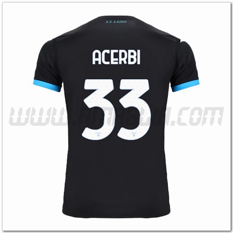 Seconda Maglia ACERBI #33 SS Lazio 2022 2023