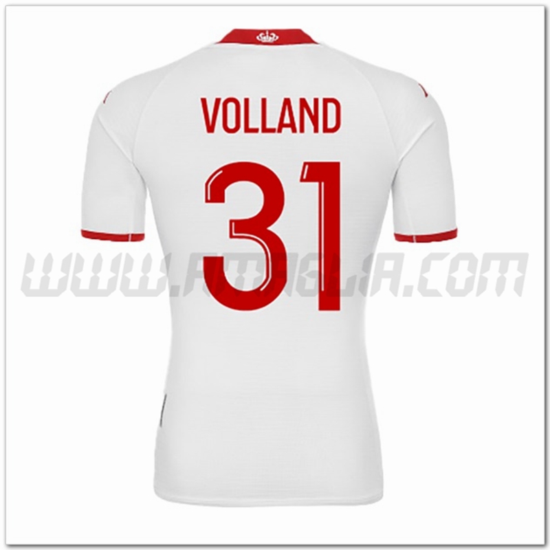 Prima Maglia VOLLAND #31 AS Monaco 2022 2023