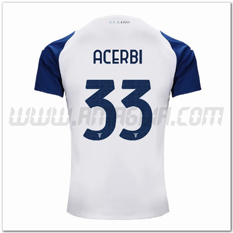 Terza Maglia ACERBI #33 SS Lazio 2022 2023