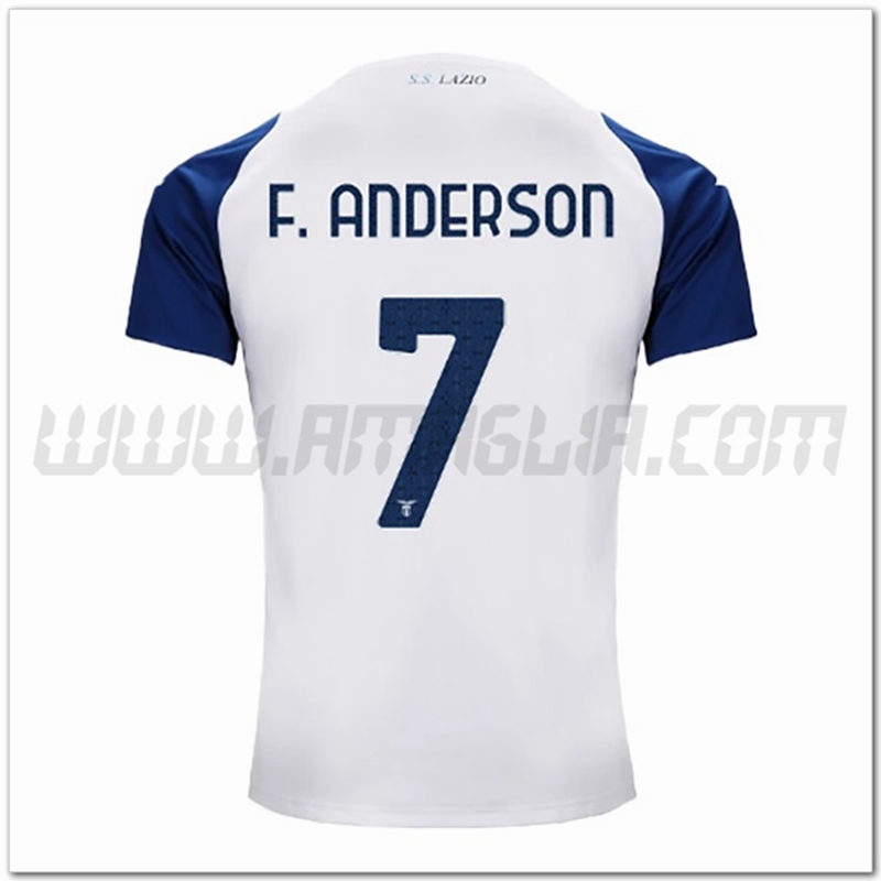 Terza Maglia F.ANDERSON #7 SS Lazio 2022 2023