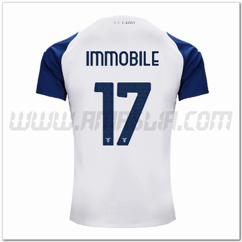 Terza Maglia IMMOBILE #17 SS Lazio 2022 2023