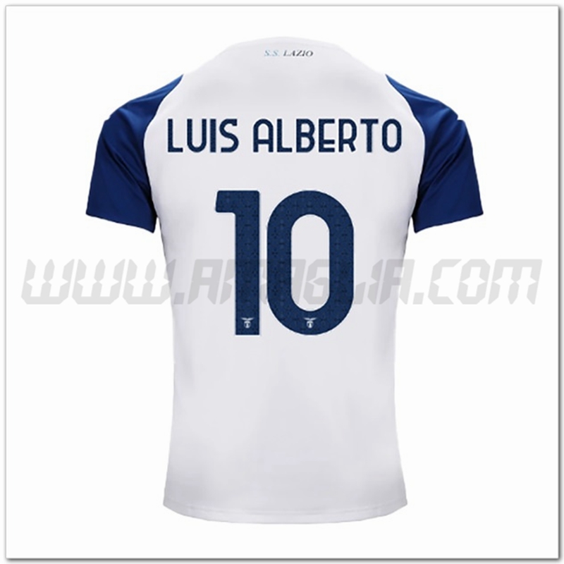 Terza Maglia LUIS ALBERTO #10 SS Lazio 2022 2023
