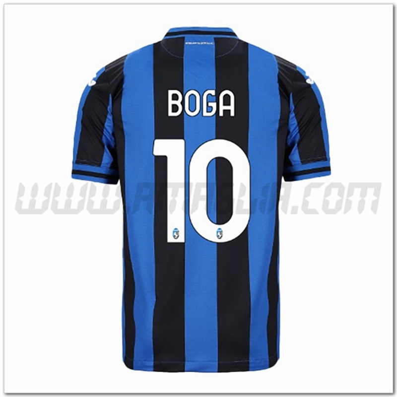 Prima Maglia BOGA #10 Atalanta 2022 2023