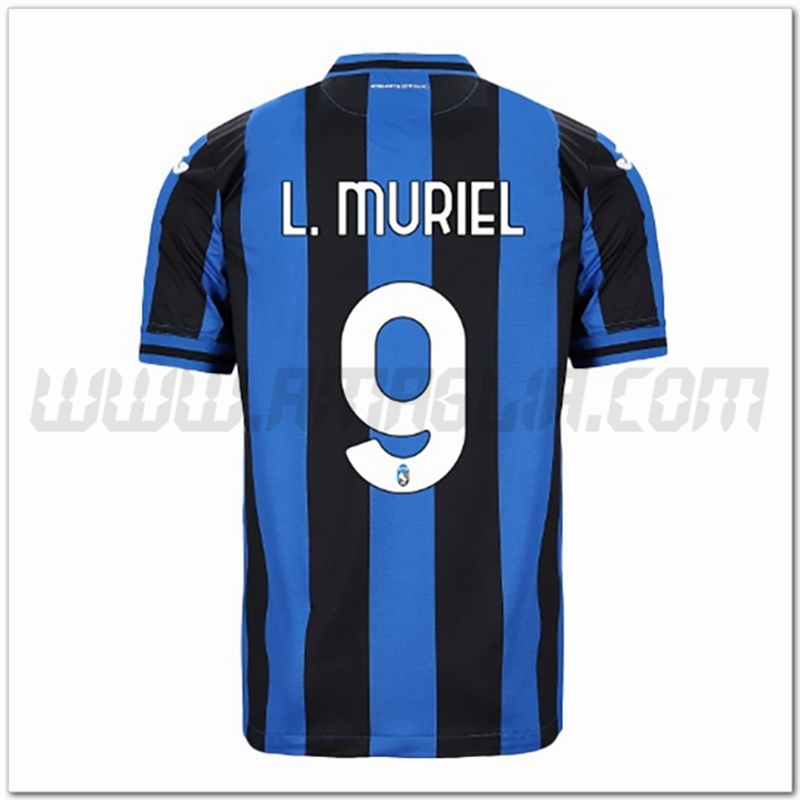 Prima Maglia L.MURIEL #9 Atalanta 2022 2023