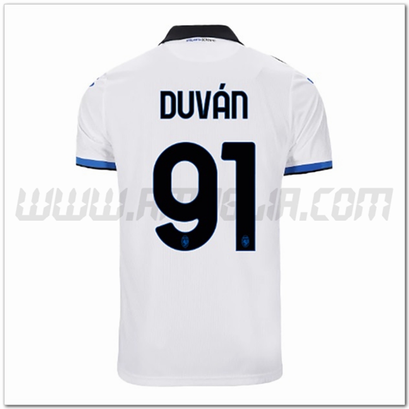 Seconda Maglia DUV鑴昇 #91 Atalanta 2022 2023