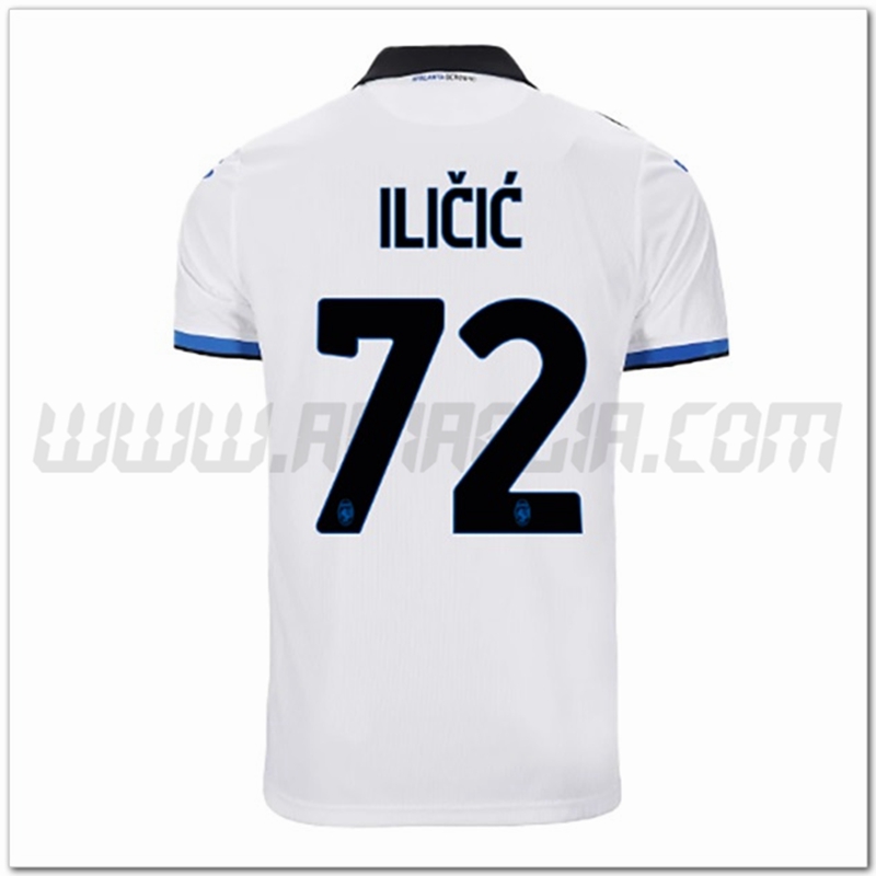 Seconda Maglia ILI鑶禝鑶?#72 Atalanta 2022 2023