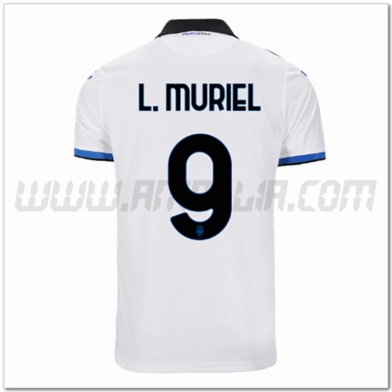 Seconda Maglia L.MURIEL #9 Atalanta 2022 2023