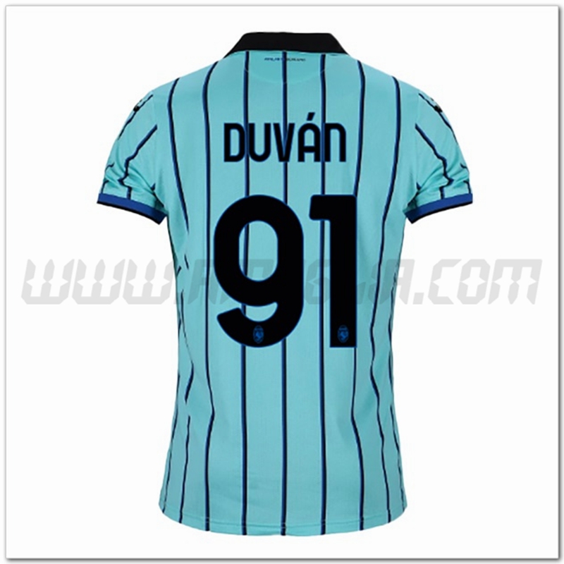 Terza Maglia DUV鑴昇 #91 Atalanta 2022 2023