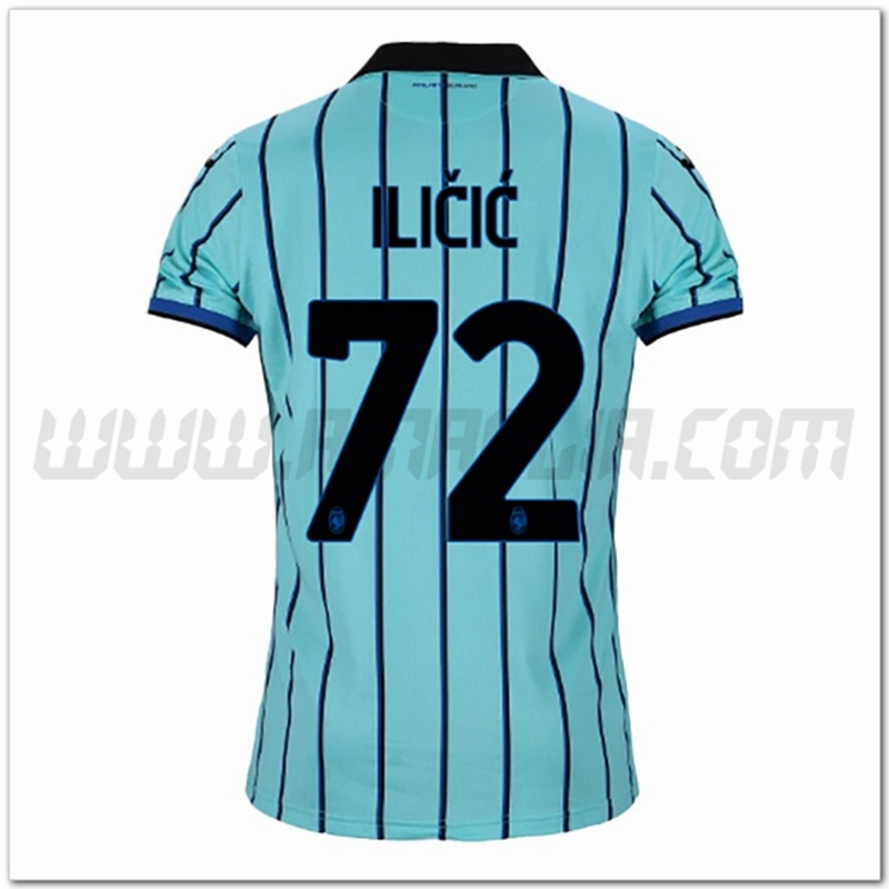 Terza Maglia ILI鑶禝鑶?#72 Atalanta 2022 2023