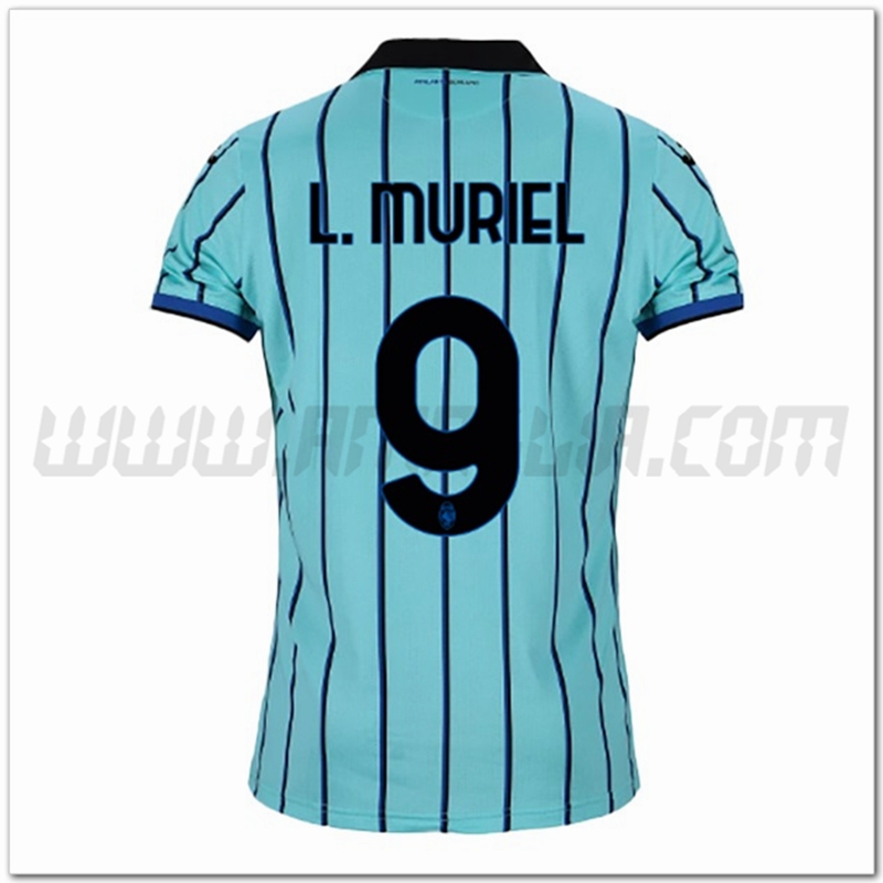 Terza Maglia L.MURIEL #9 Atalanta 2022 2023