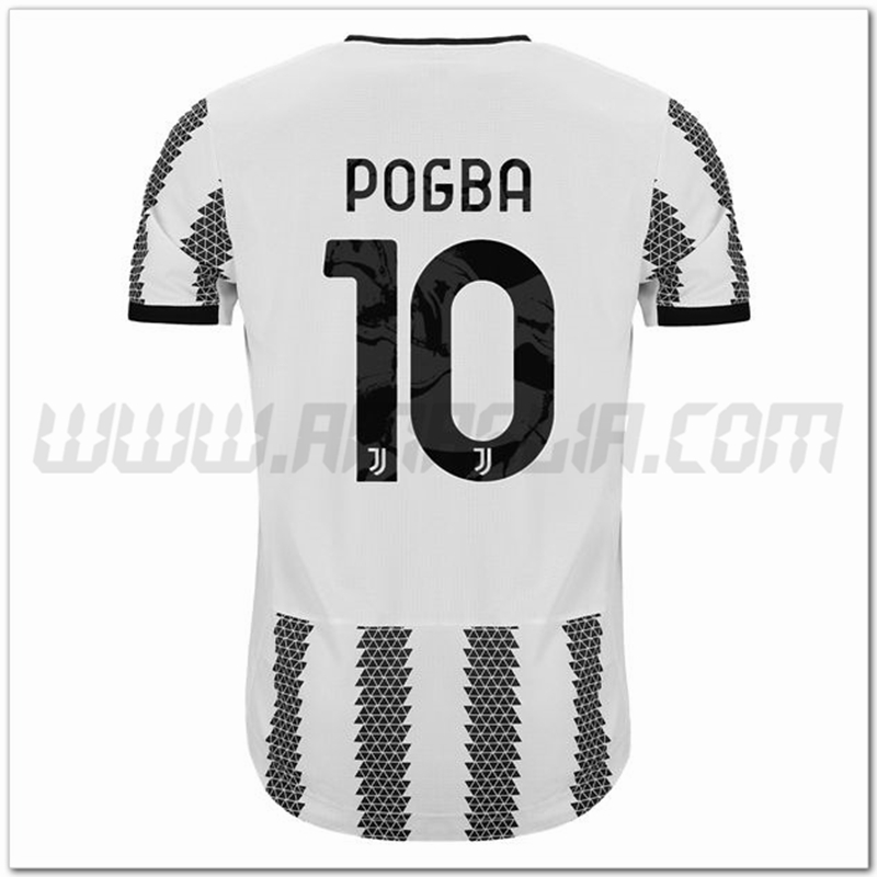 Prima Maglia POGBA #10 Juventus 2022 2023
