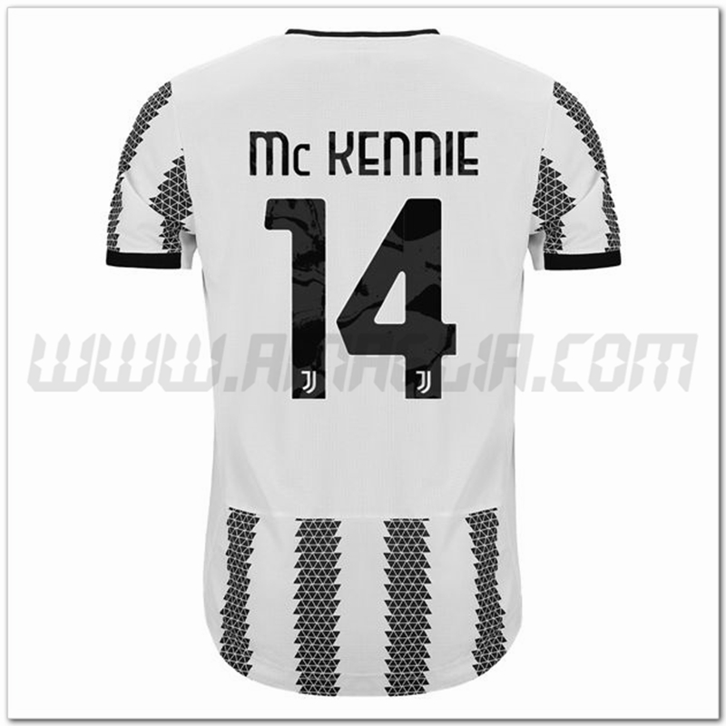 Prima Maglia Mc KENNIE #14 Juventus 2022 2023